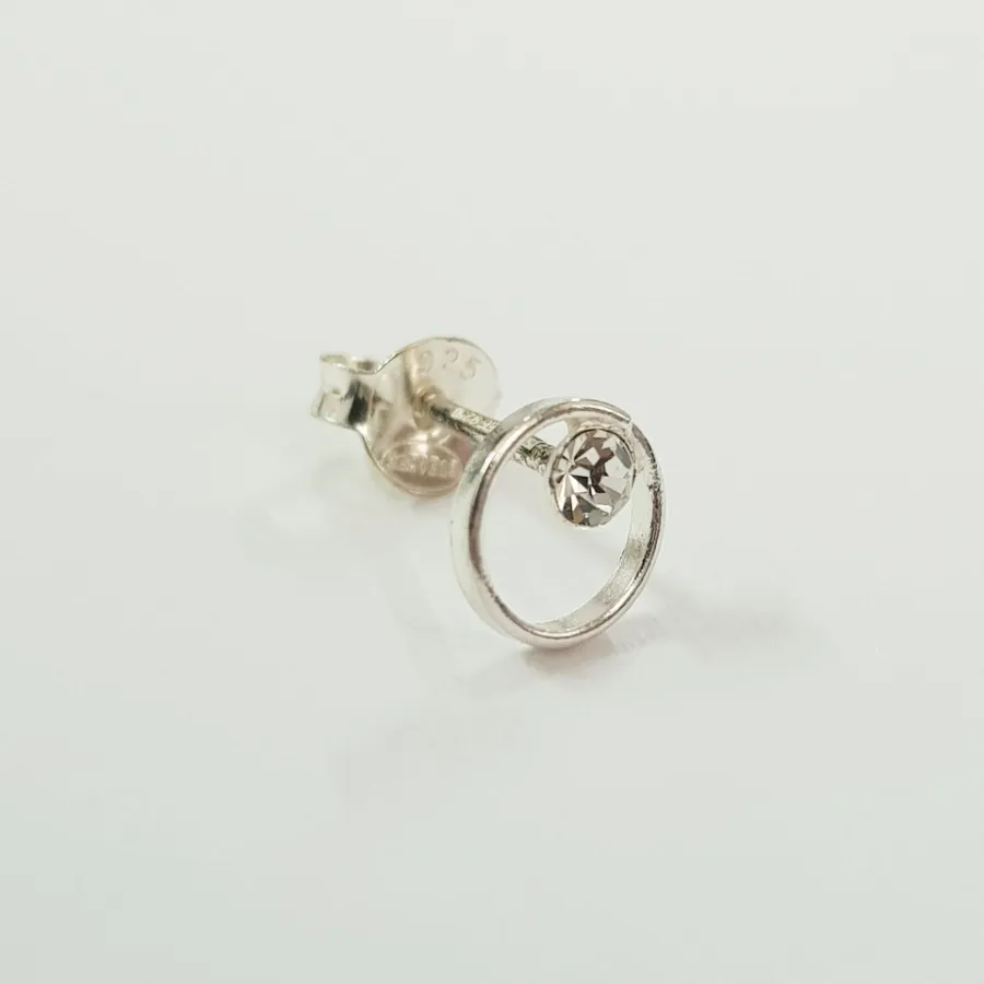 پیرسینگ گوش نقره 925