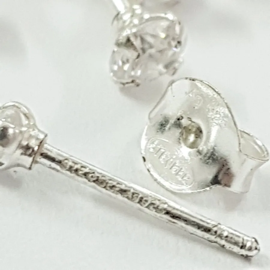 پک گوشواره گلگوش نقره 925