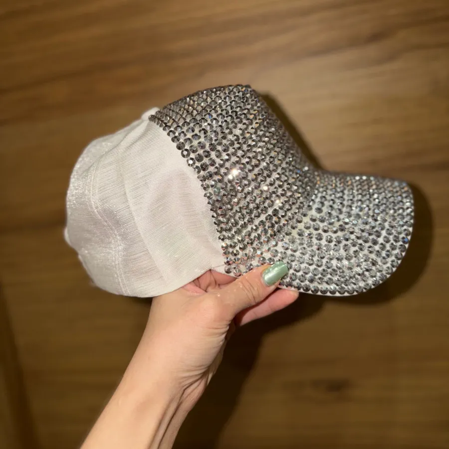 کلاه فول نگین خارجی