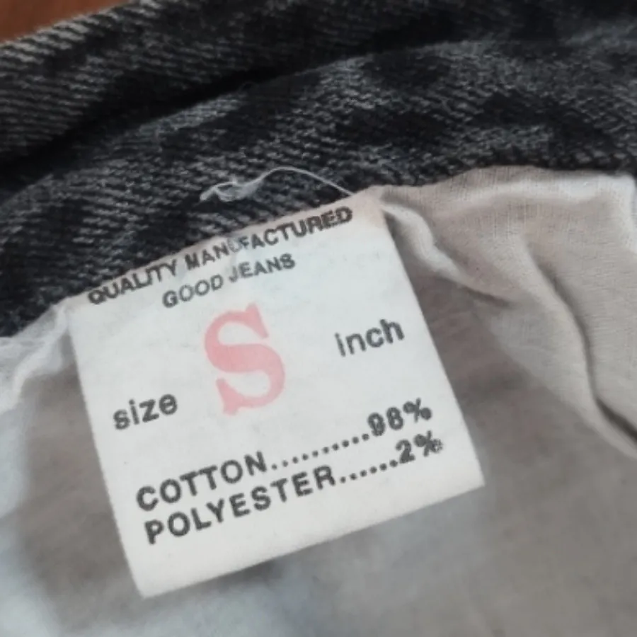 شلوارک جین کره ای