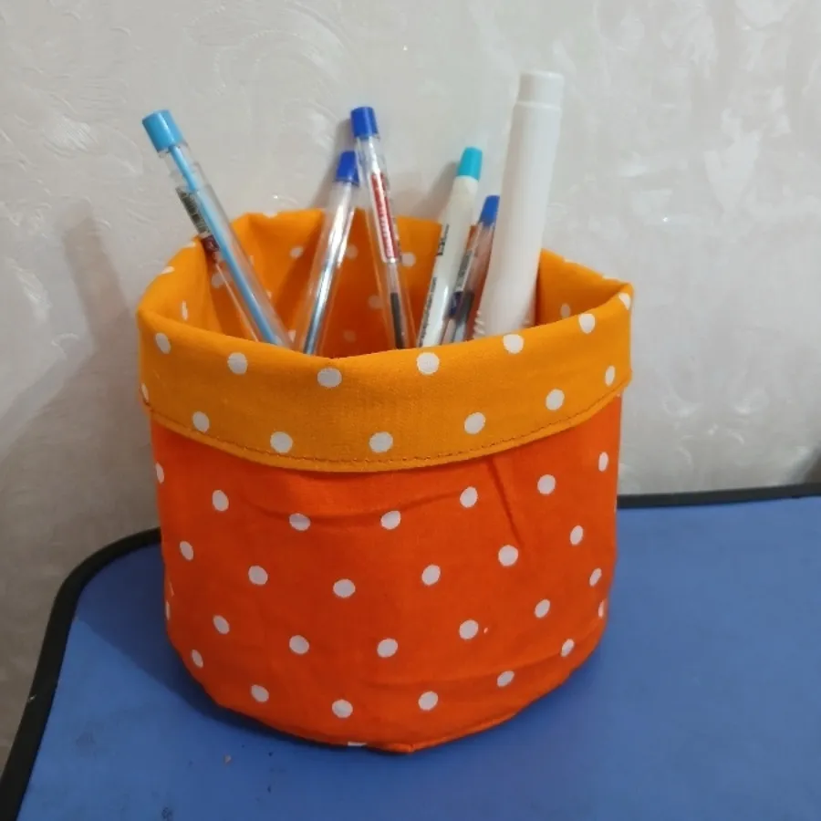 جاقلمی پارچه ای دو رنگ