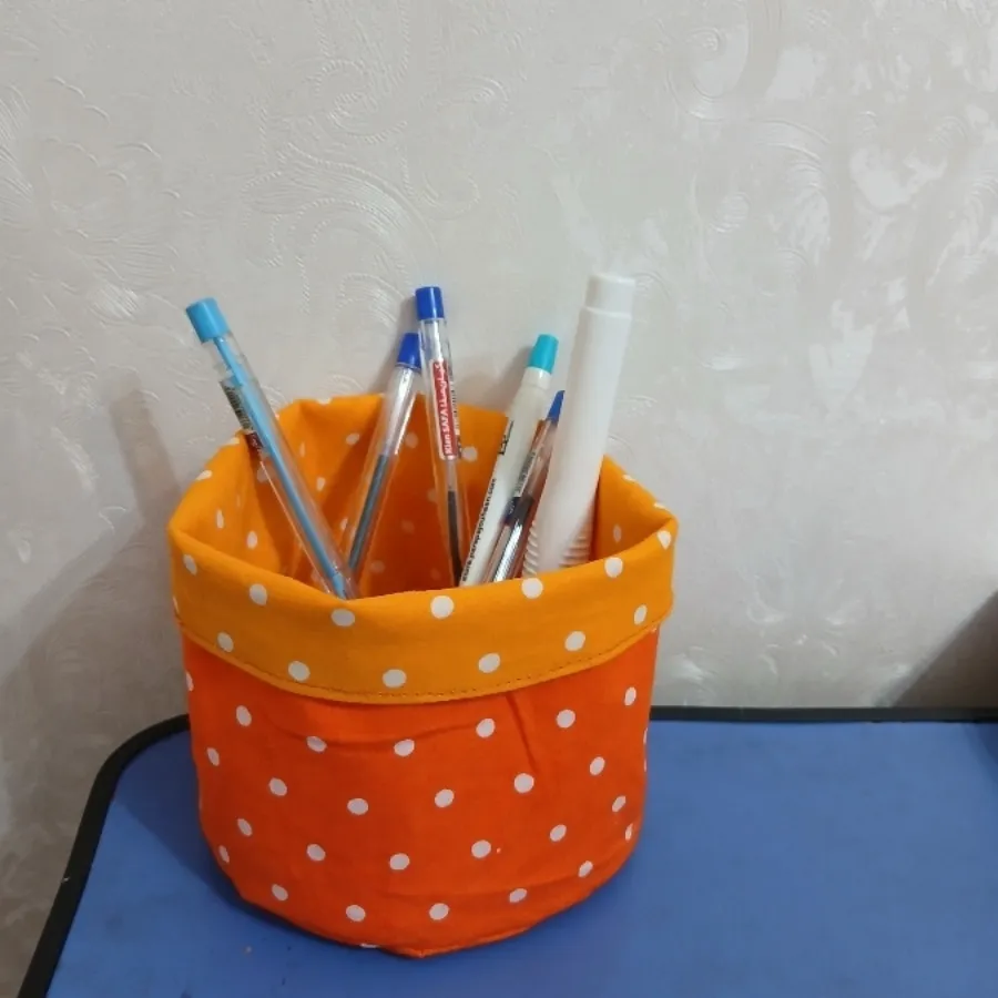 جاقلمی پارچه ای دو رنگ