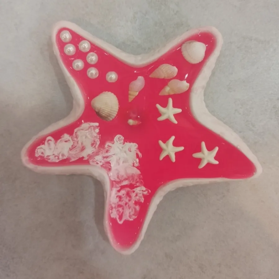 شمع دریایی دست ساز