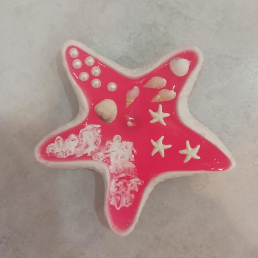 شمع دریایی دست ساز