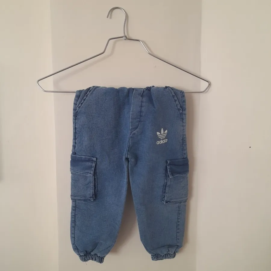 شلوار جین کاغذی بچگانه