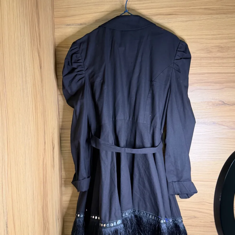 مانتو عروسکی مزون دوز