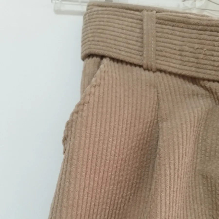 شلوار مخمل کبریتی