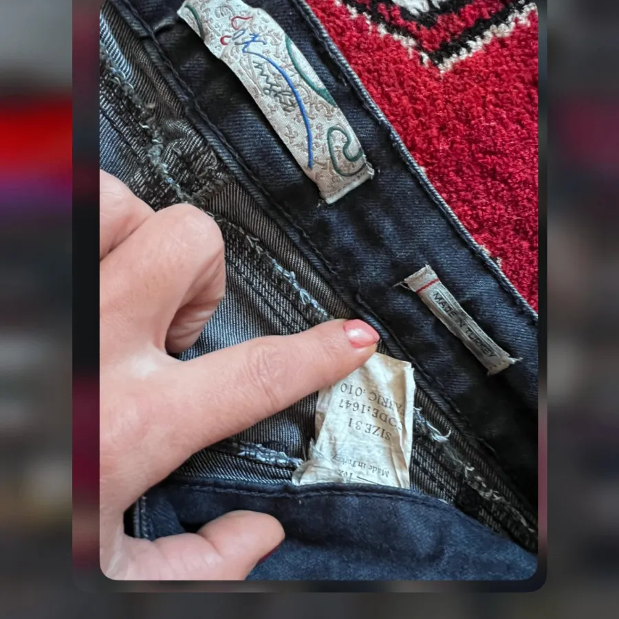 شلوار جین ترک