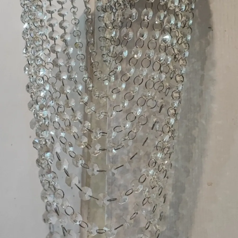 لوستر سقفی کریستال