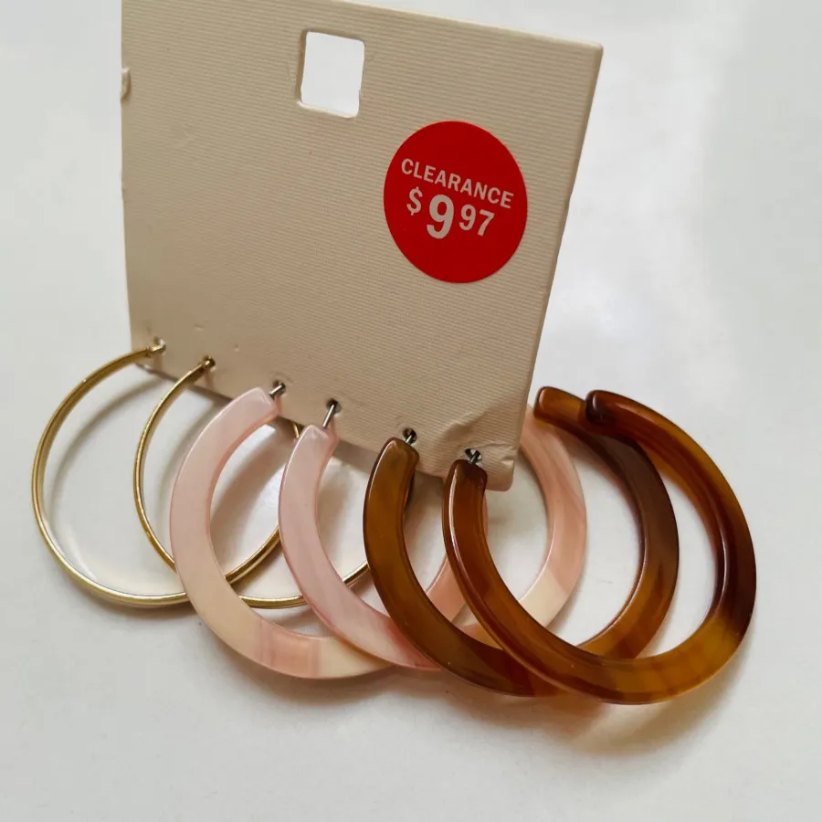 ست گوشواره برند i am