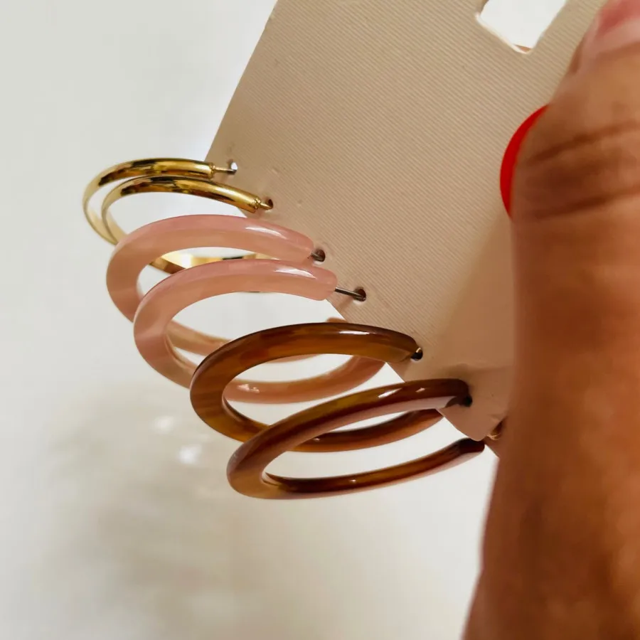 ست گوشواره برند i am