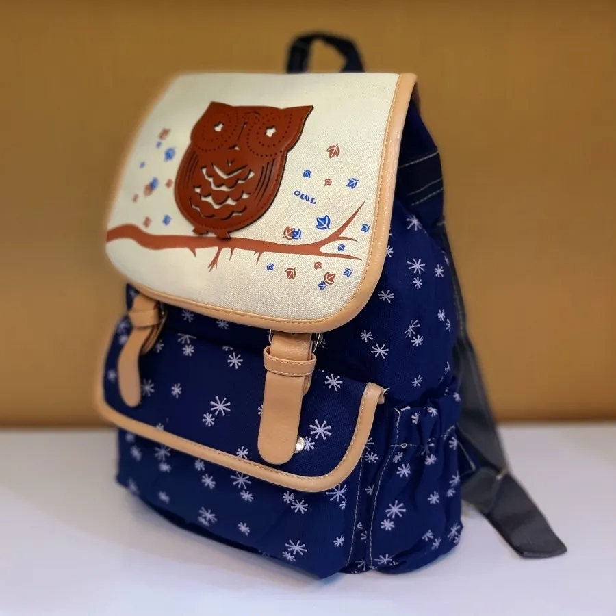 کوله پشتی طرح جغدی