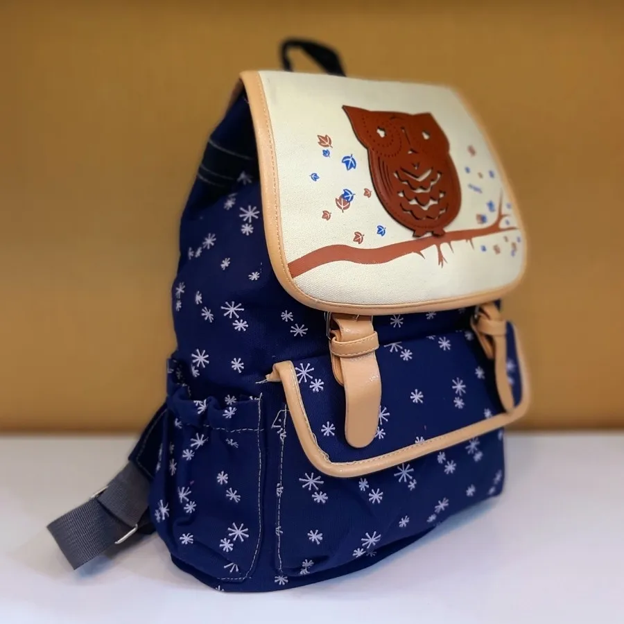 کوله پشتی طرح جغدی