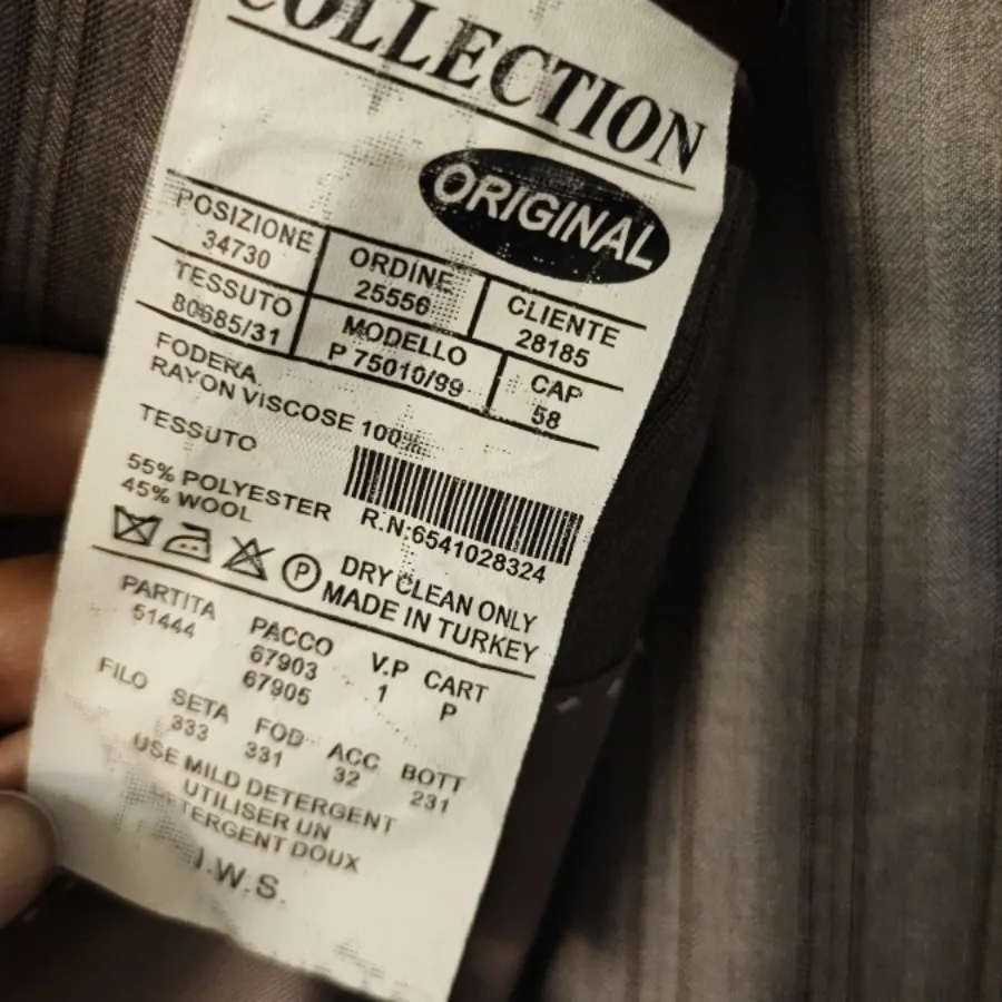 کت و شلوار مردانه