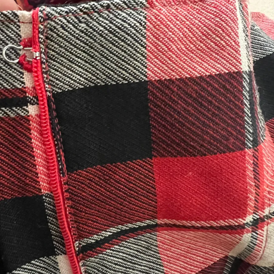 شلوارک چهارخانه