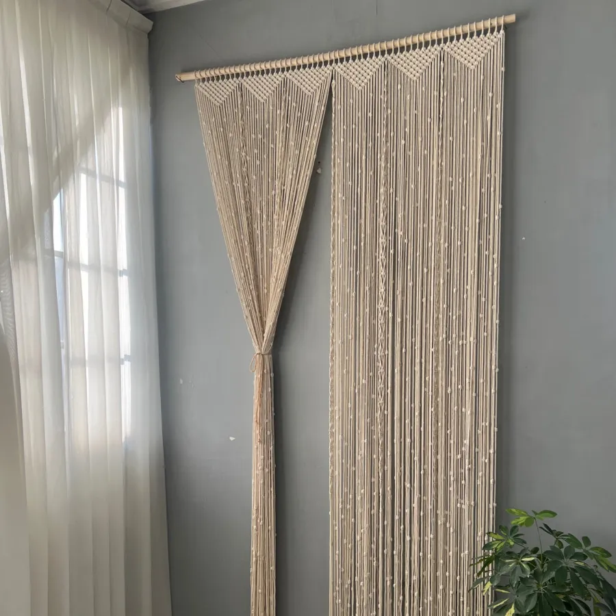 پرده مکرومه