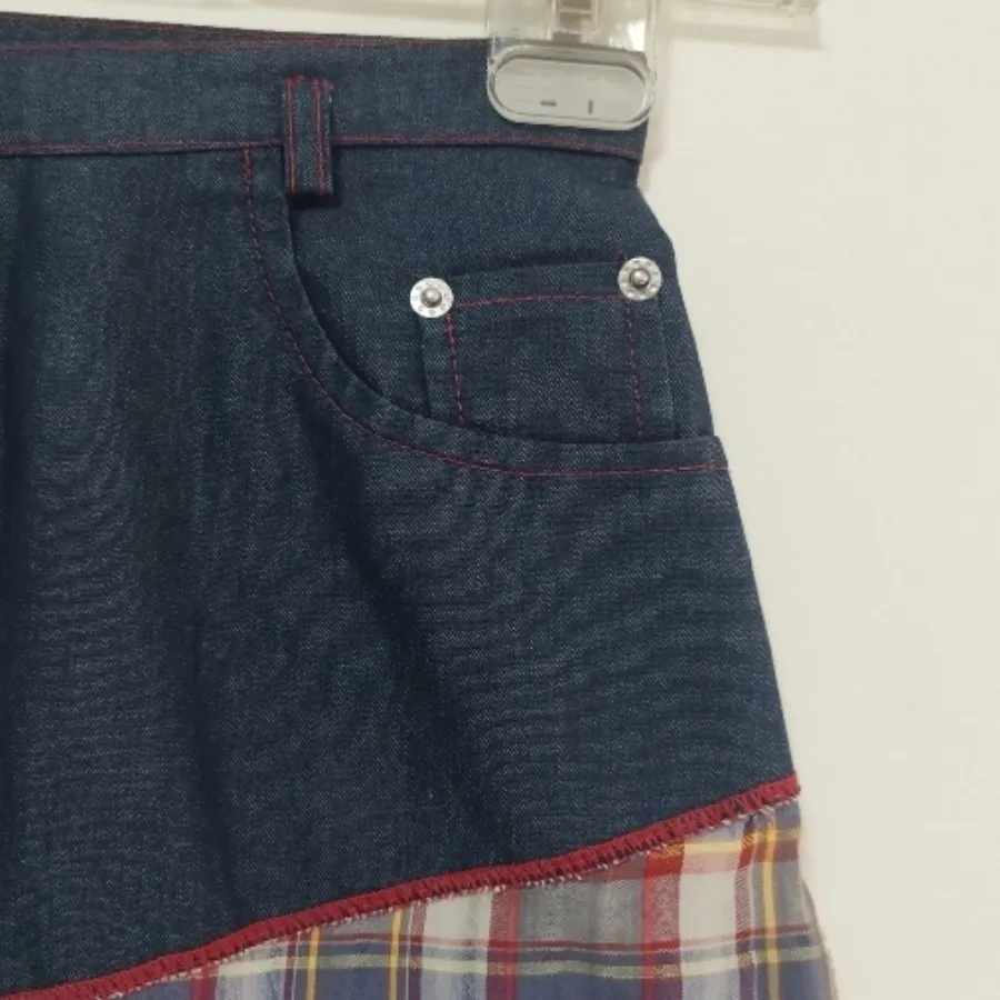 دامن کوتاه دخترانه