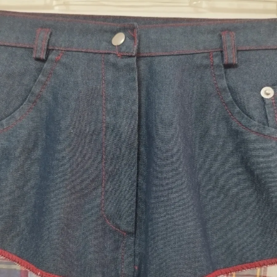 دامن کوتاه دخترانه