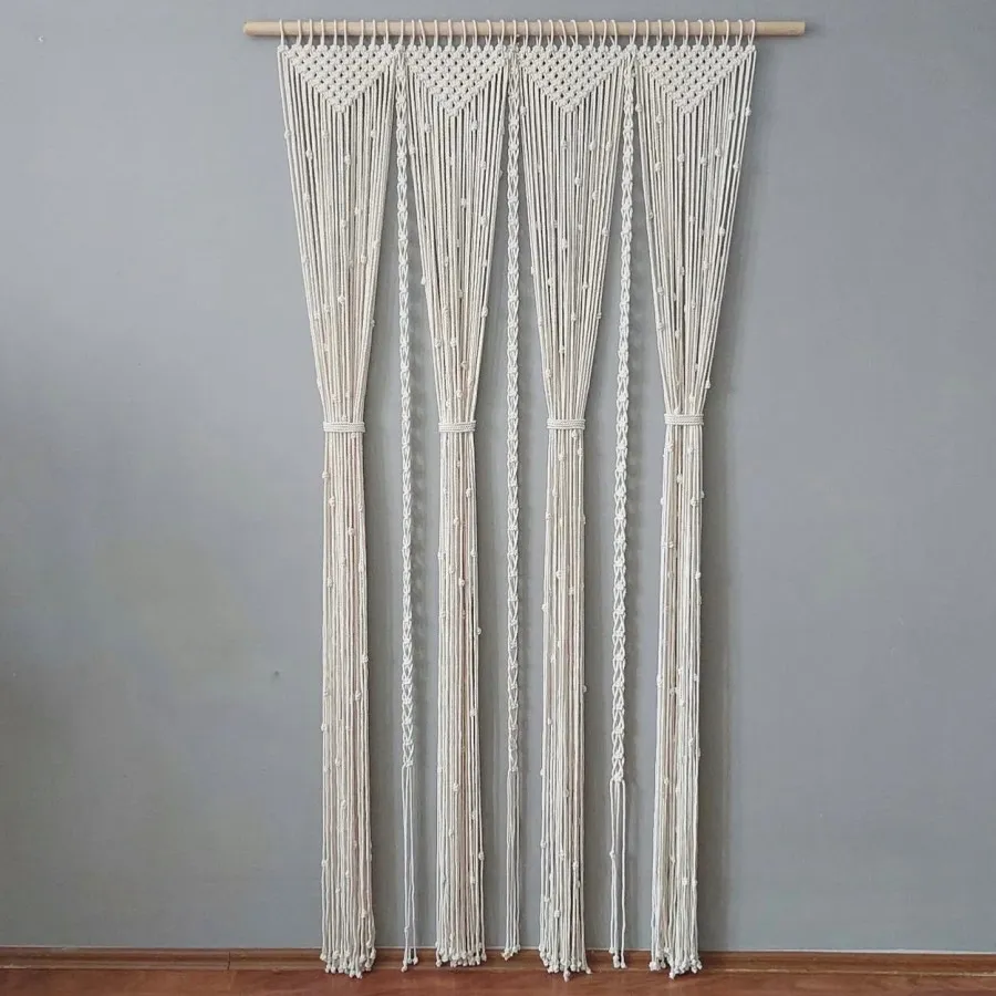 پرده مکرومه