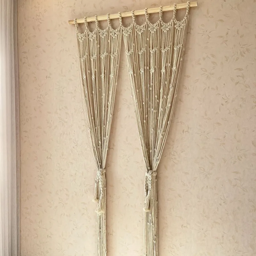 پرده مکرومه