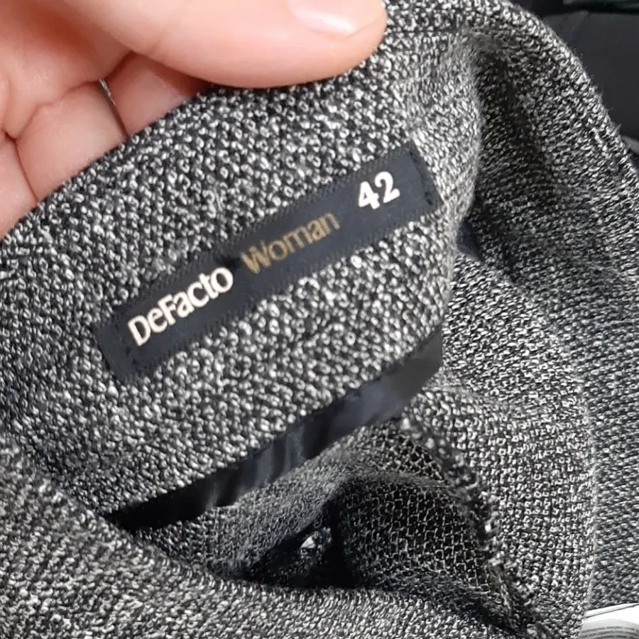 شلوار مارک دفکتو