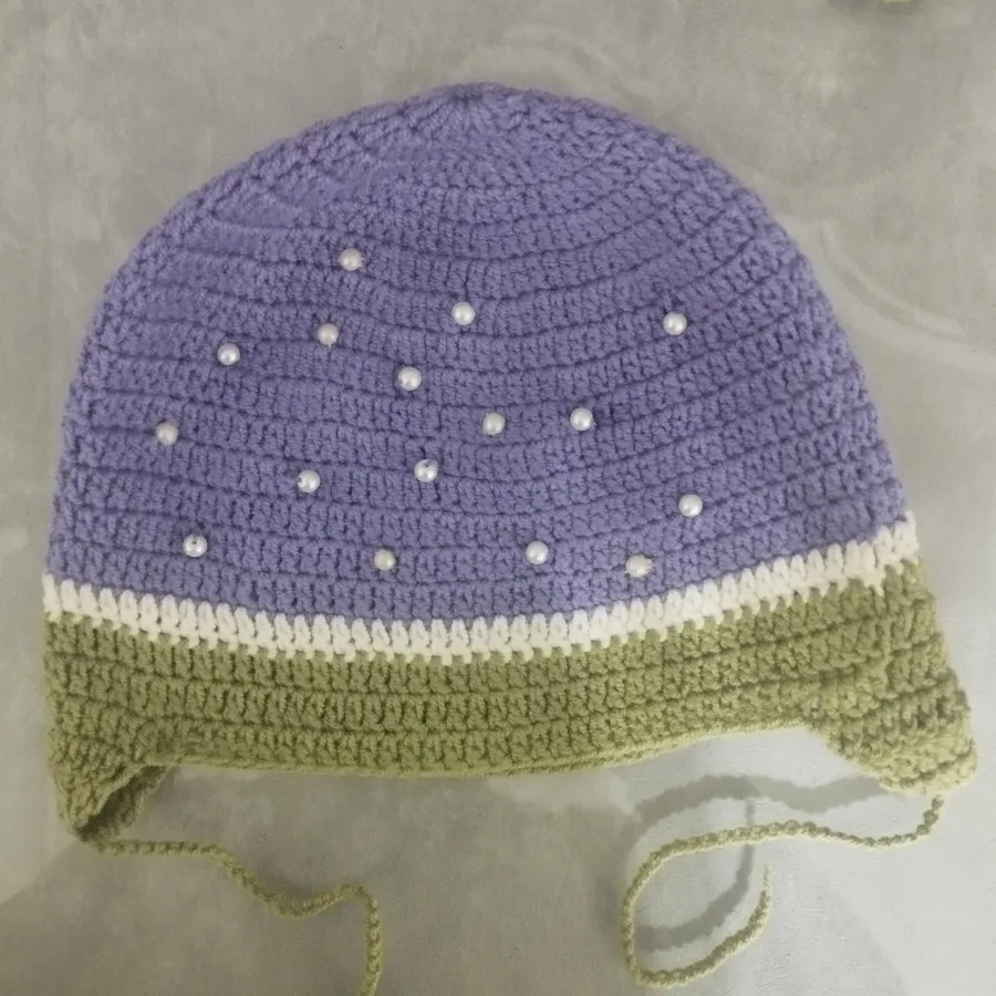 ست بلوز شلوار کلاه نوزاد