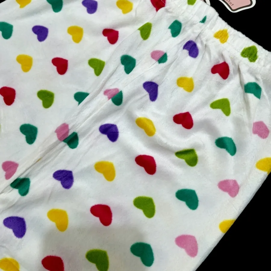 شلوار مخمل لطیف دخترانه