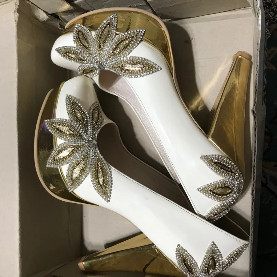 ست کیف و کفش عروس