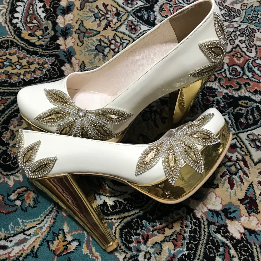 ست کیف و کفش عروس