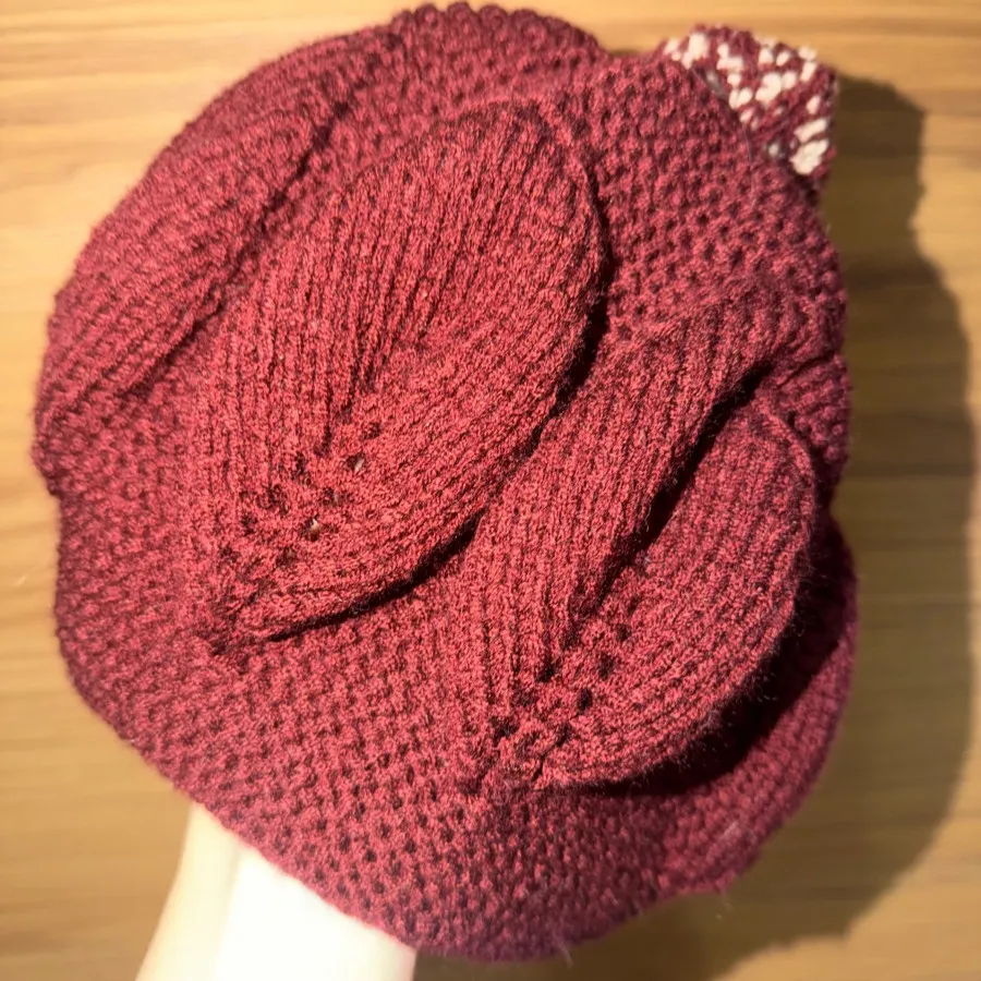 کلاه دستباف مادمازلی