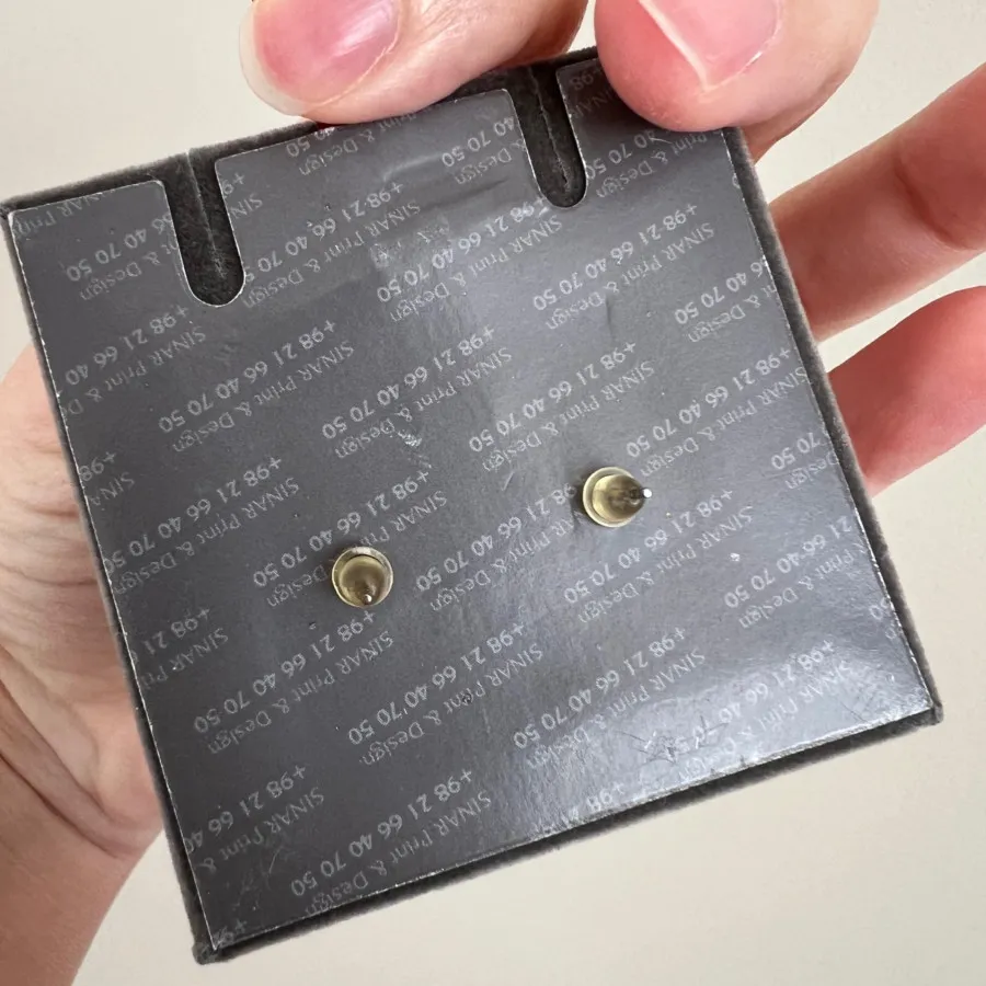 گوشواره نقره