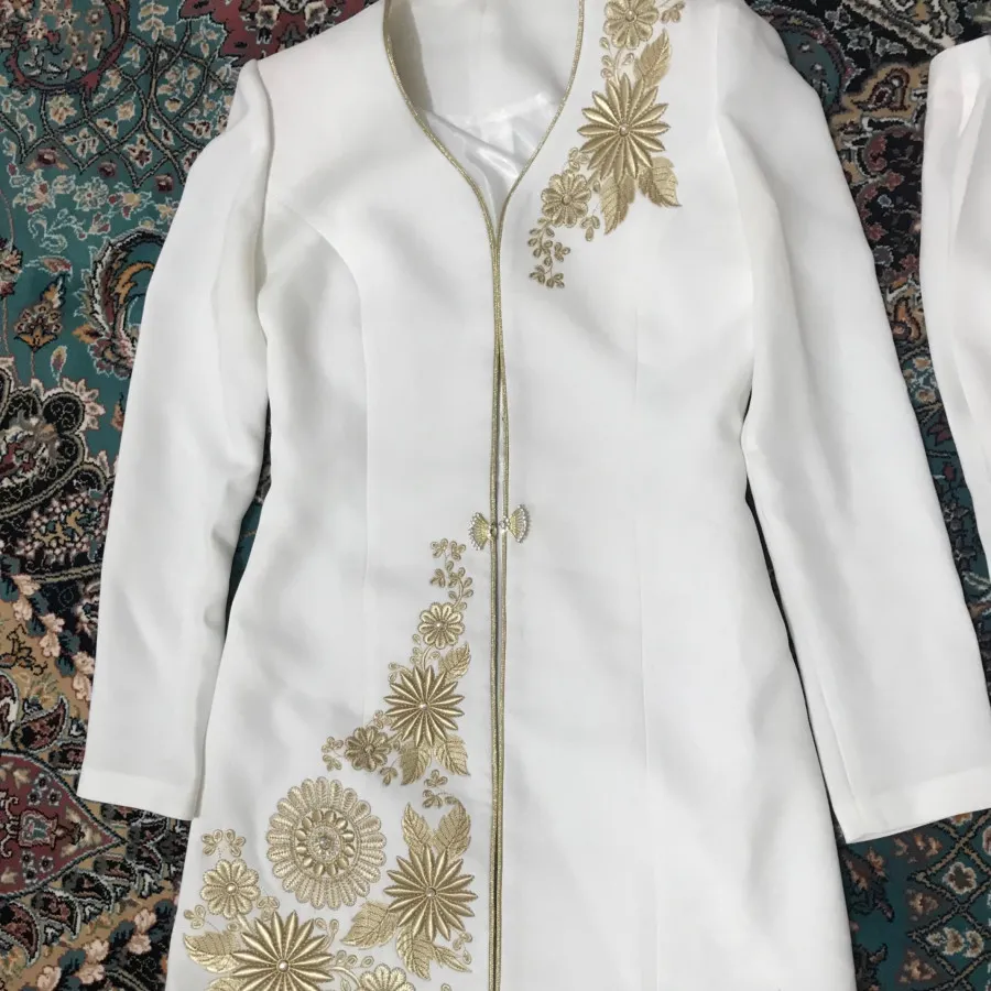 ست کت و شلوار عروس