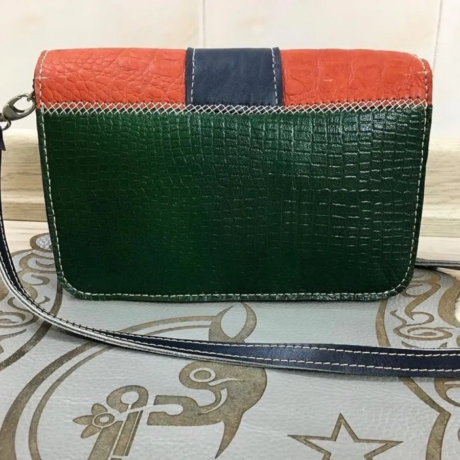 کیف چرم دست دوز