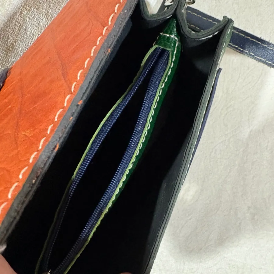 کیف چرم دست دوز