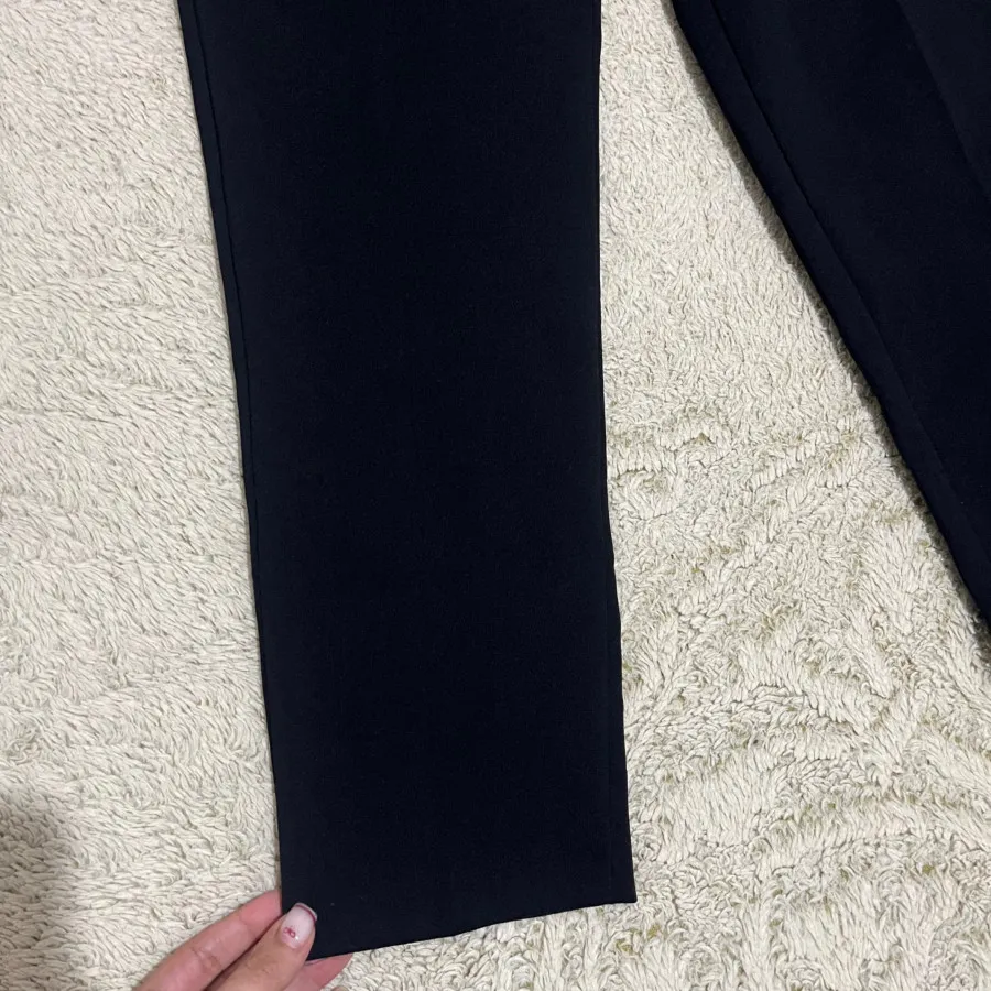 شلوار مشکی پارچه ای ترک