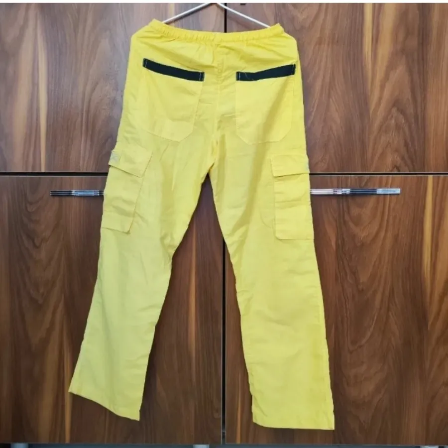 شلوار خارجی کتان نخ