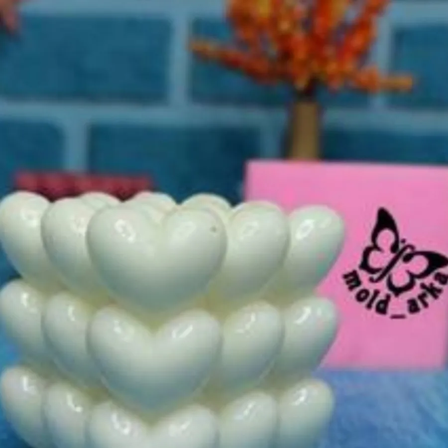 قالب سیلیکونی شمع حراج