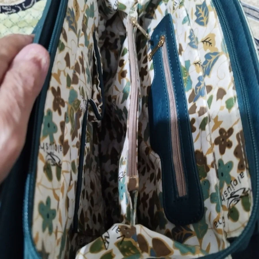 کیف چرم مصنوعی نونو ترک