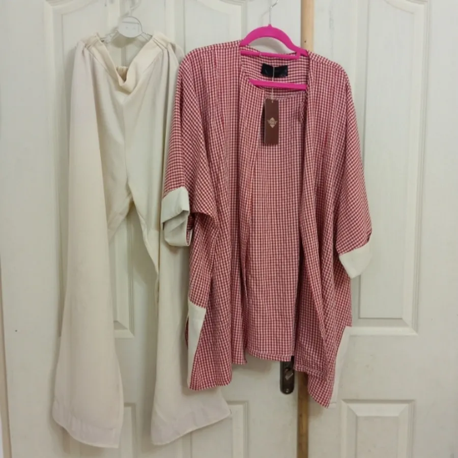 ست پانچ و شلوار