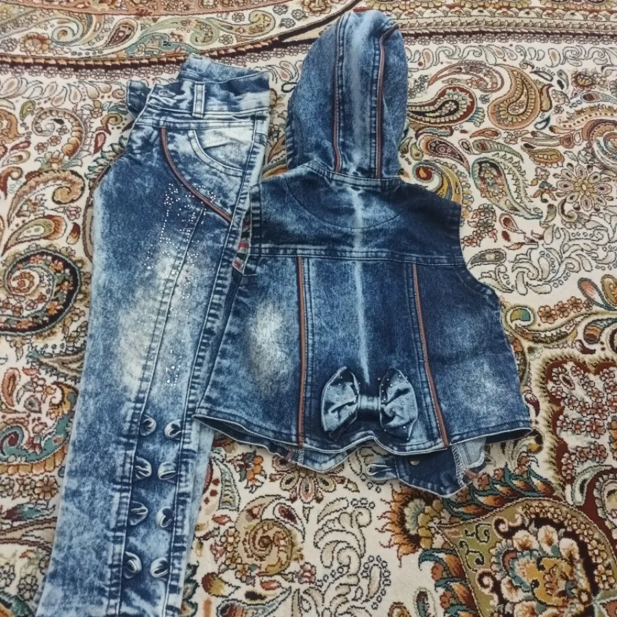 جلیقه وشلوار