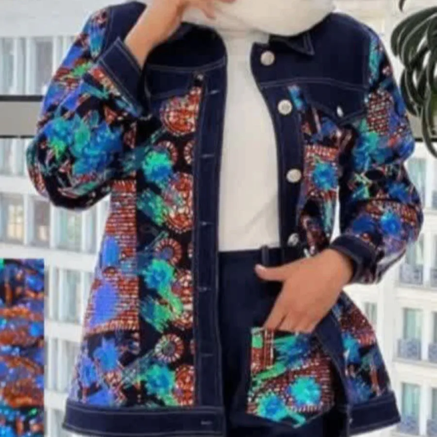 پارچه لینن سوزندوزی هندی