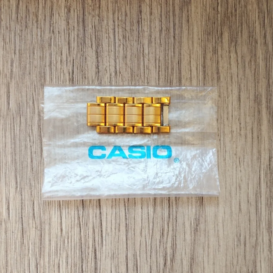 ساعت کاسیو استیل فول نگین