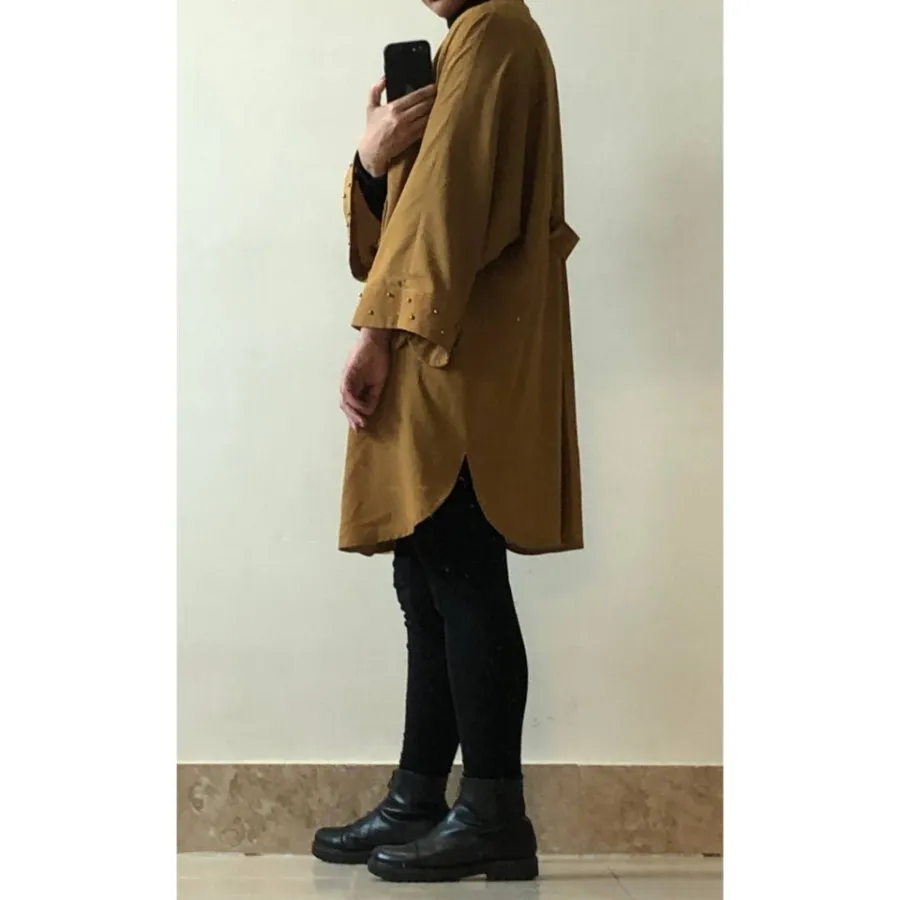 مانتو خردلی