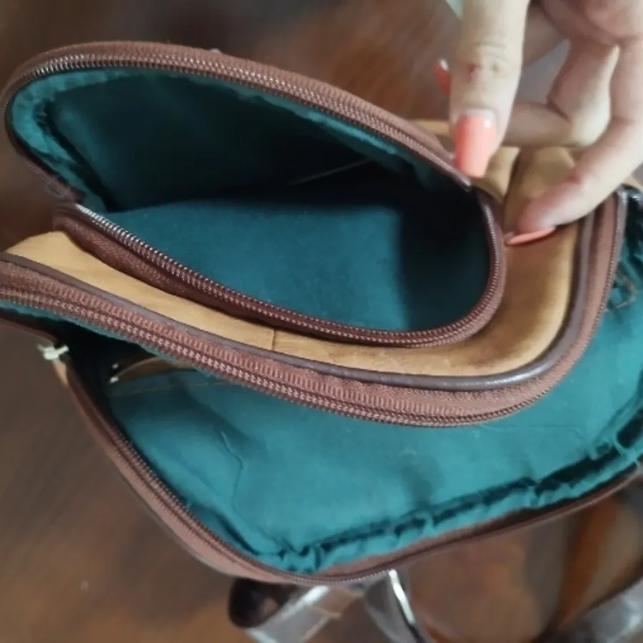 کوله چرم ایتالیایی