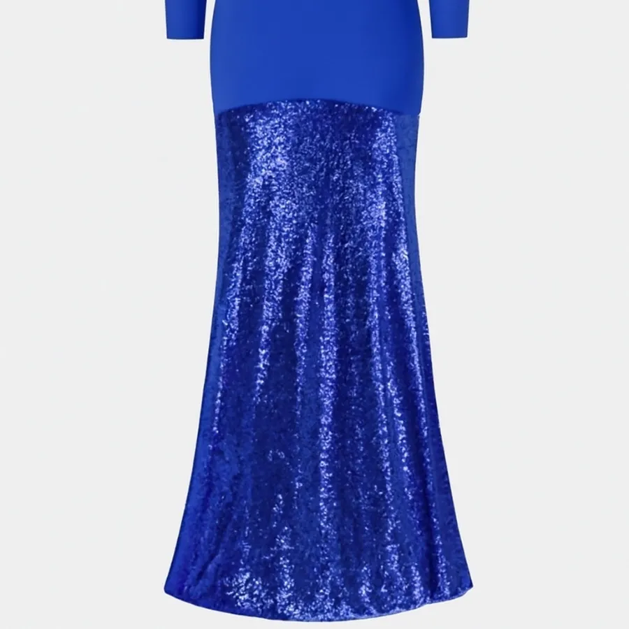 پیراهن بلند مجلسی زنانه