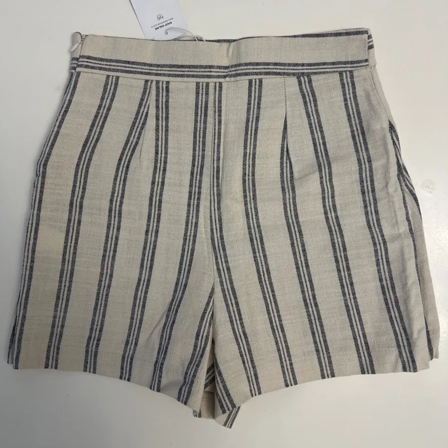 شلوارک دامنی لینن ترک