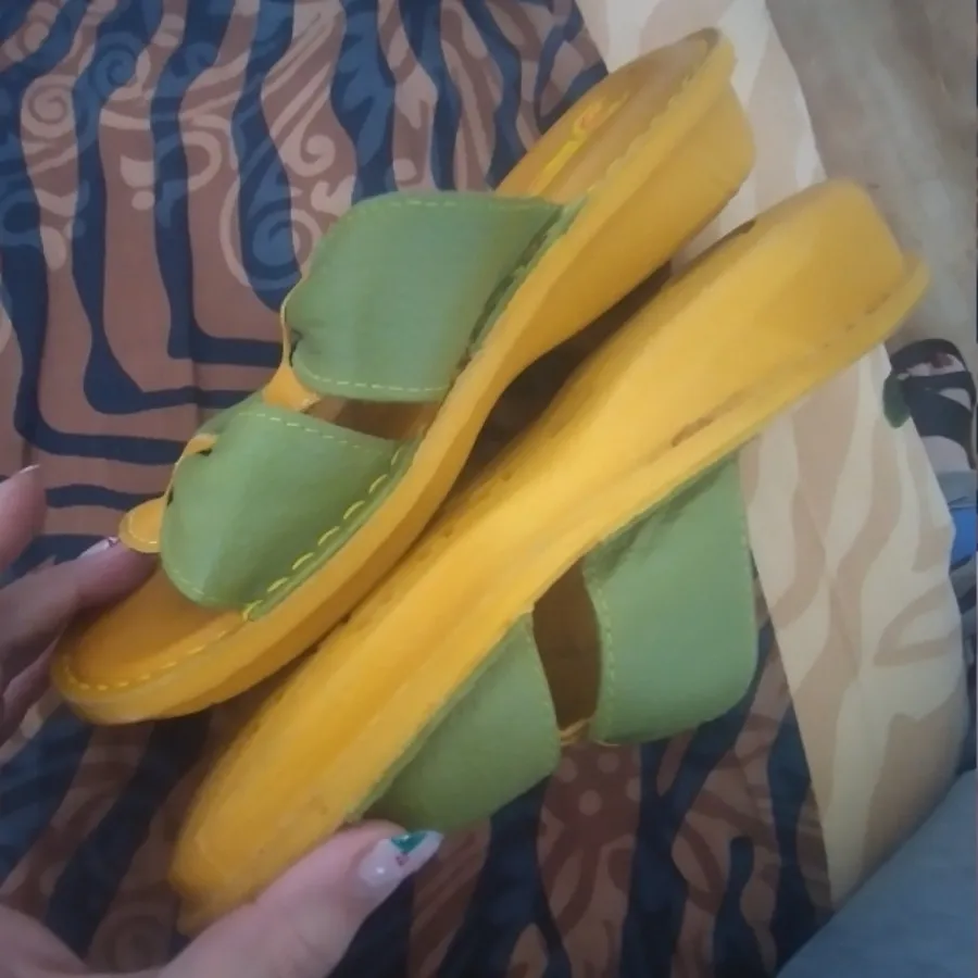 صندل (دمپایی)طبی چرم