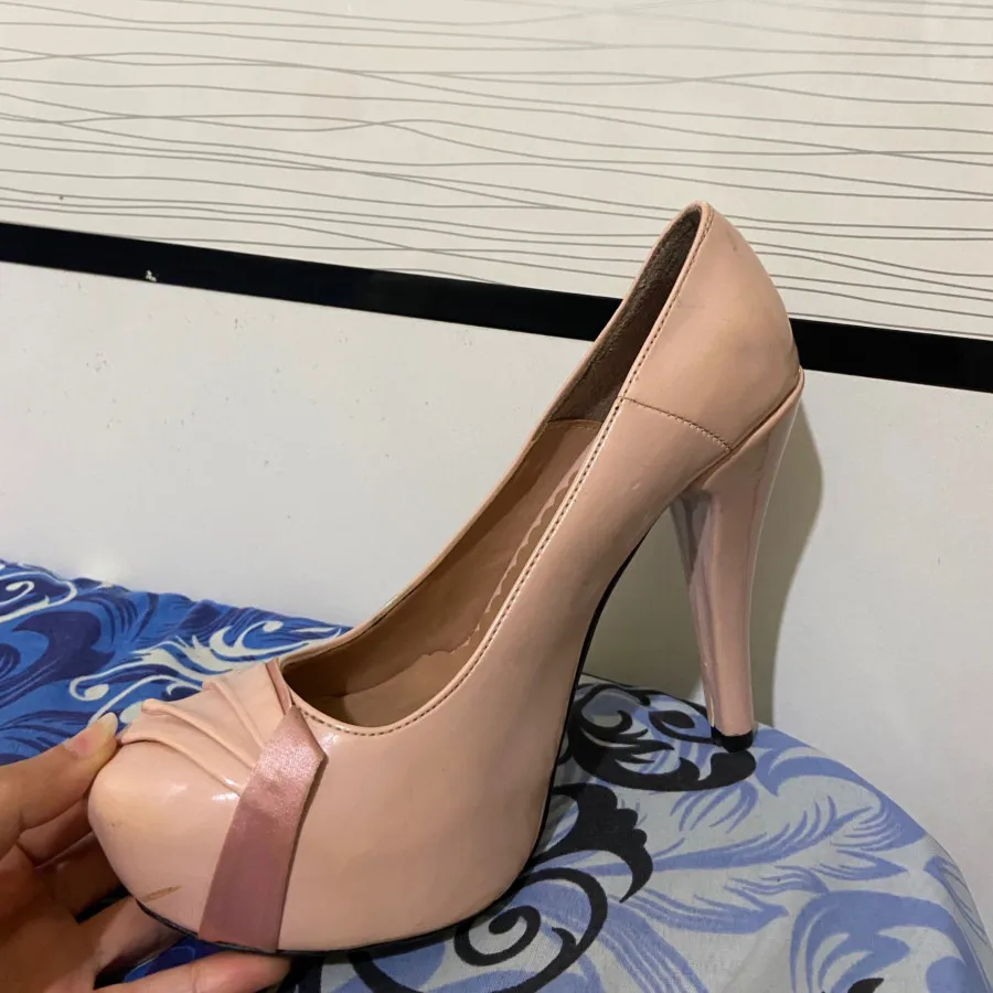 کفش مجلسی ورنی