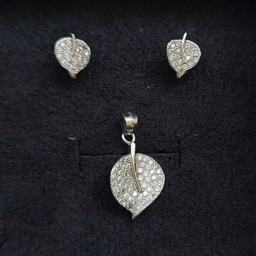 نیم ست نقره