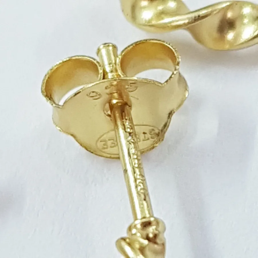 گوشواره حلقه نقره 925